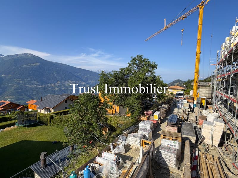 6003. Maison moderne neuve à Chermignon d'en Haut (9)