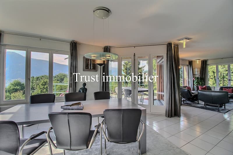 6002. Bright house with panoramic view of the mountains (7)