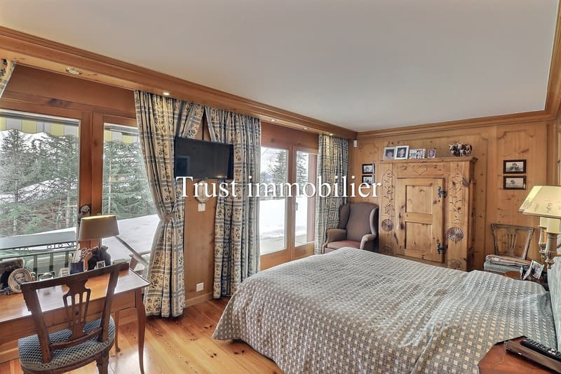 5008. Exceptionnel SKI IN/OUT appartement au centre de Crans (9)