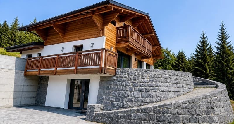 2014M-Gryon-Chalet 5.5 Zimmer renoviert (1)