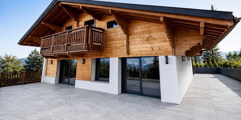 6002M-Gryon-Renovated 5.5 room chalet (13)