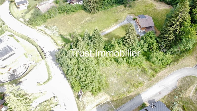 8002M-Gryon-Building plot of 2'127 m², located in the Chalet B zone (3)