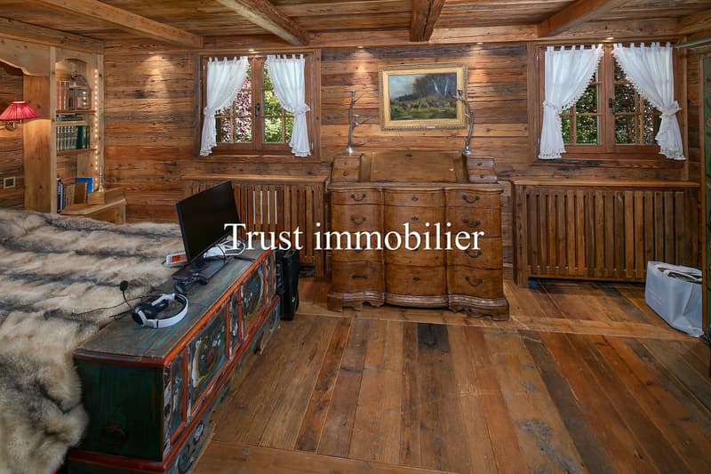 6044. Magnifique chalet de luxe à vendre à Crans-Montana (12)