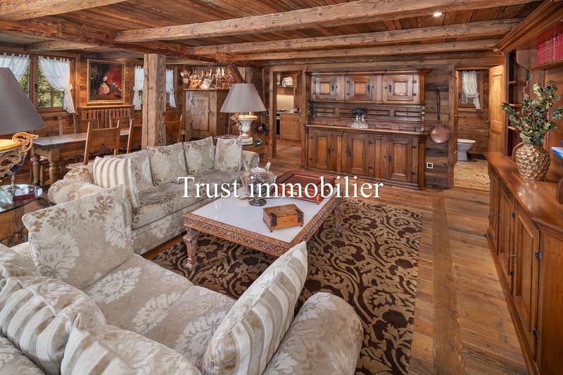 6044. Magnifique chalet de luxe à vendre à Crans-Montana (4)