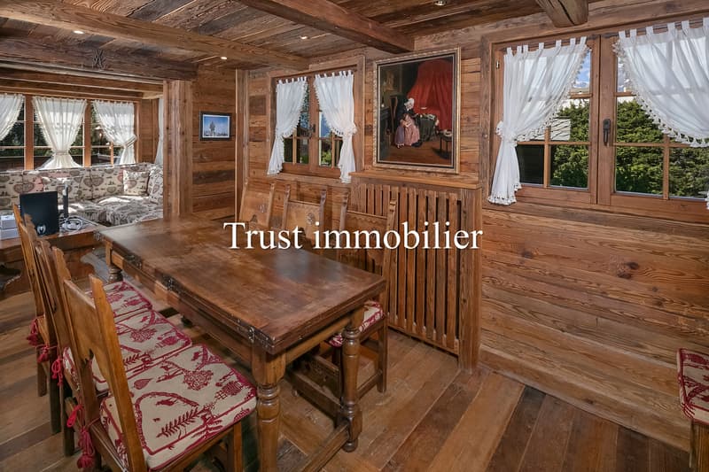 6044. Magnifique chalet de luxe à vendre à Crans-Montana (8)