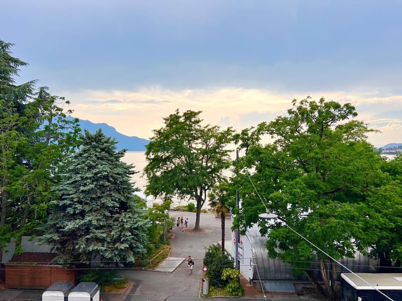 4002. Appartement moderne au centre de Montreux, vue lac (9)