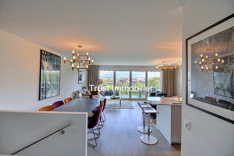 4001. Duplex attique moderne avec vue panoramique - Immeuble moderne (4)