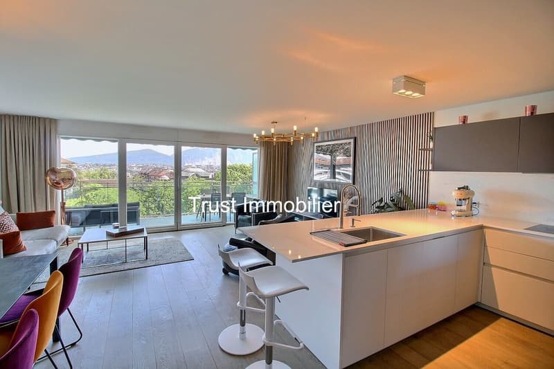 4001. Duplex attique moderne avec vue panoramique - Immeuble moderne (6)