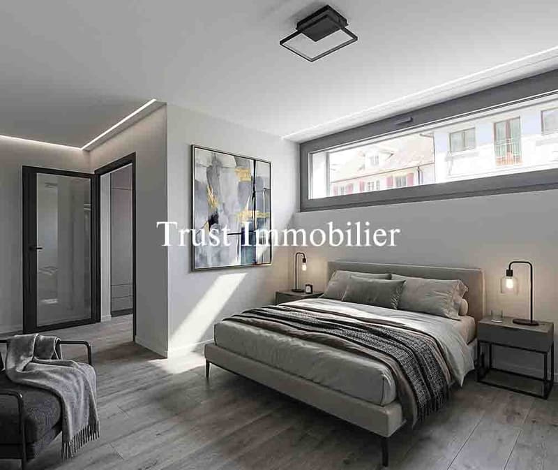 3003. Appartement neuf au centre de Montana (11)