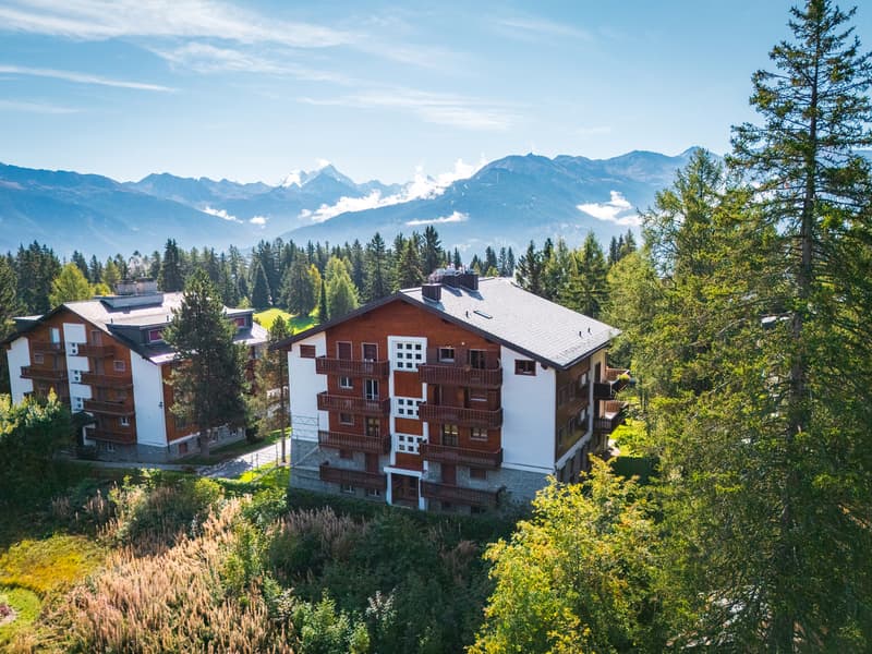 4006. Appartement 4.5pcs de standing, proche centre Crans (5)