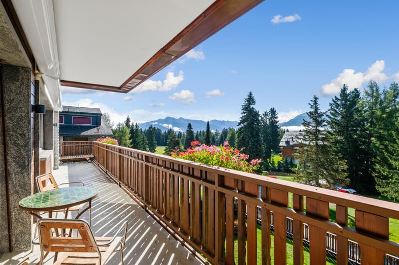 4006. Appartement 4.5pcs de standing, proche centre Crans (7)
