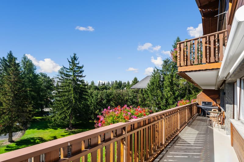 4006. Appartement 4.5pcs de standing, proche centre Crans (4)