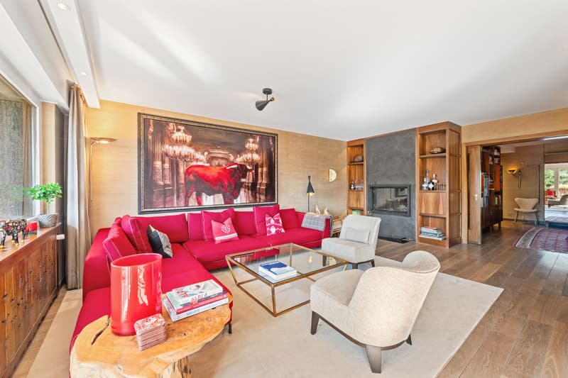 4006. Appartement 4.5pcs de standing, proche centre Crans (9)