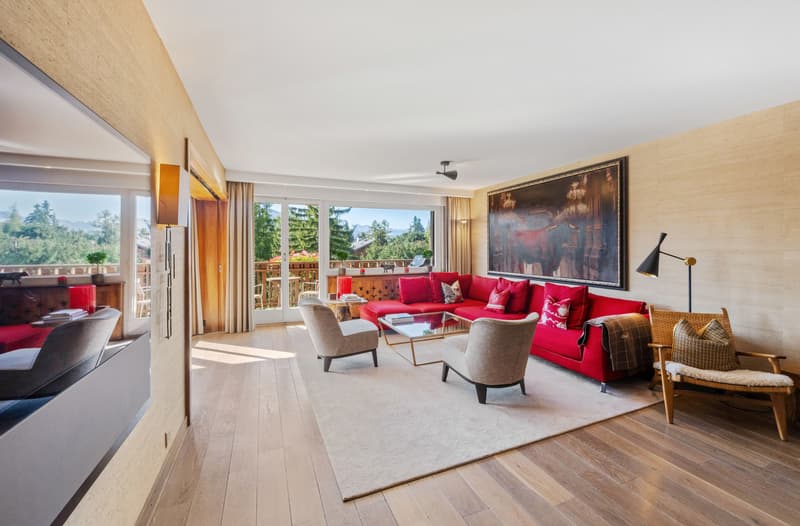 4006. Appartement 4.5pcs de standing, proche centre Crans (2)