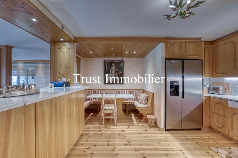5008. Exceptionnel SKI IN/OUT appartement au centre de Crans (10)
