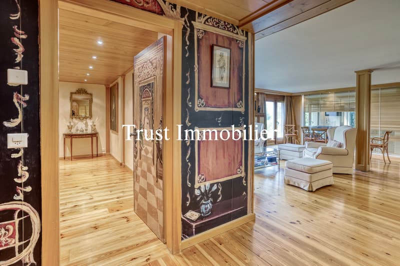 5008. Exceptionnel SKI IN/OUT appartement au centre de Crans (7)