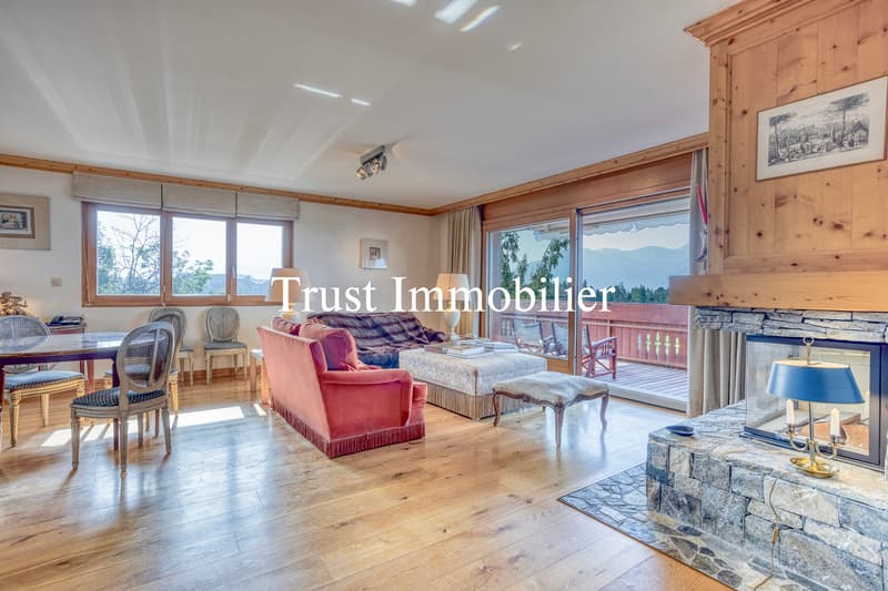 5006. Appartement 5.5pcs dans un cadre privilégié à Crans (5)