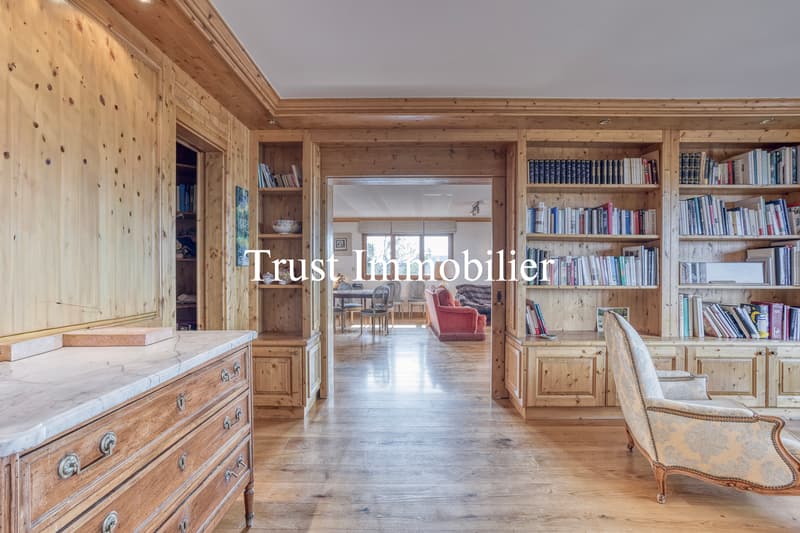 5006. Appartement 5.5pcs dans un cadre privilégié à Crans (11)