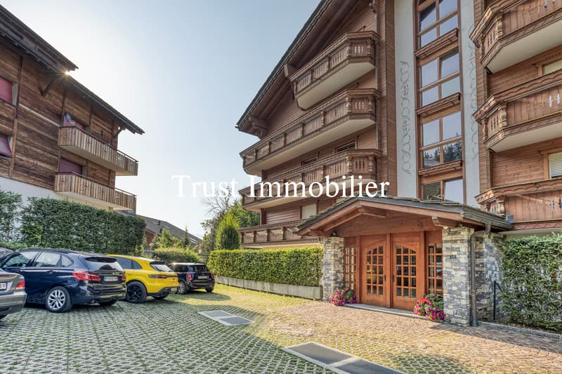 5006. Appartement 5.5pcs dans un cadre privilégié à Crans (10)