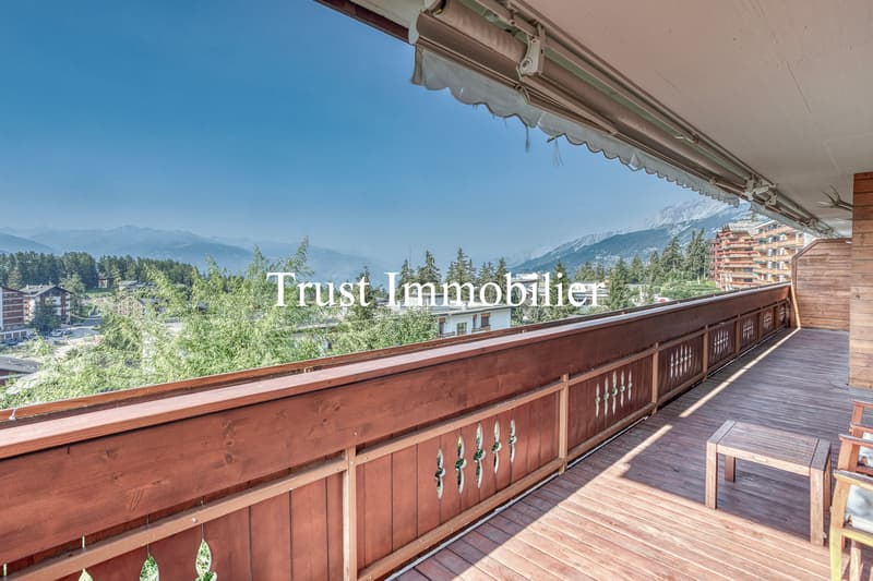 5006. Appartement 5.5pcs dans un cadre privilégié à Crans (7)