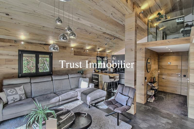 6015. Magnifique chalet à Icogne à Vendre (12)