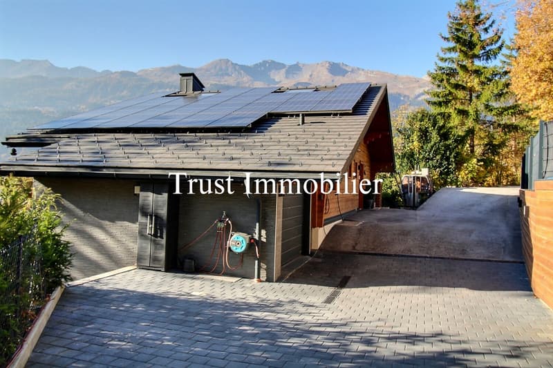 6015. Magnifique chalet à Icogne à Vendre (5)