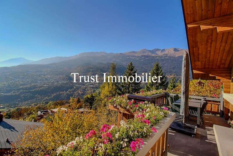 6015. Magnifique chalet à Icogne à Vendre (9)