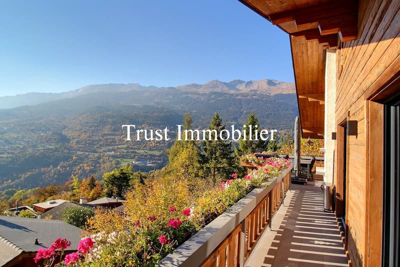 6015. Magnifique chalet à Icogne à Vendre (2)