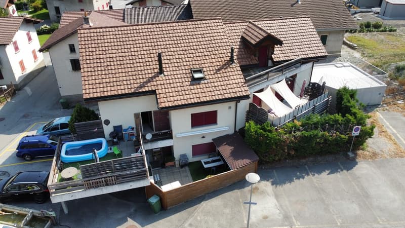 6012M-Maison villageoise de 3 appartements au coeur de Riddes (1)