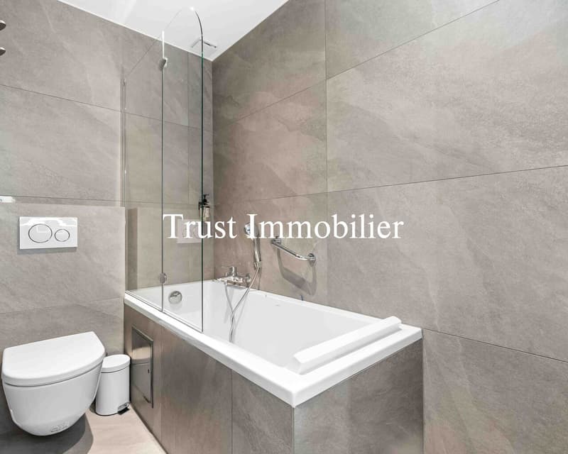 Appartement en attique + Studio, à 1km du centre de Crans (9)