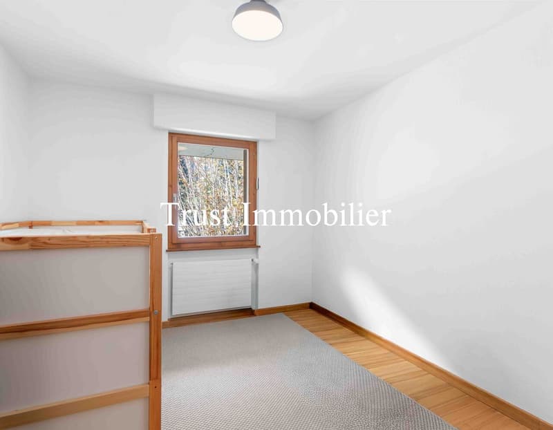 Appartement en attique + Studio, à 1km du centre de Crans (10)