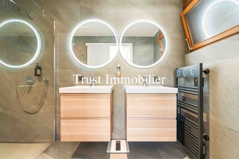 Appartement en attique + Studio, à 1km du centre de Crans (7)