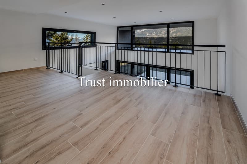 6018. Chalet neuf. Magnifique vue (6)
