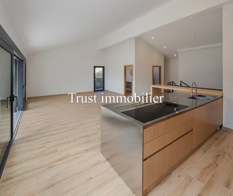 6018. Chalet neuf. Magnifique vue (7)