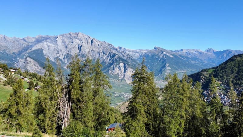 Parcelle prête à accueillir votre futur chalet à La Tzoumaz (5)