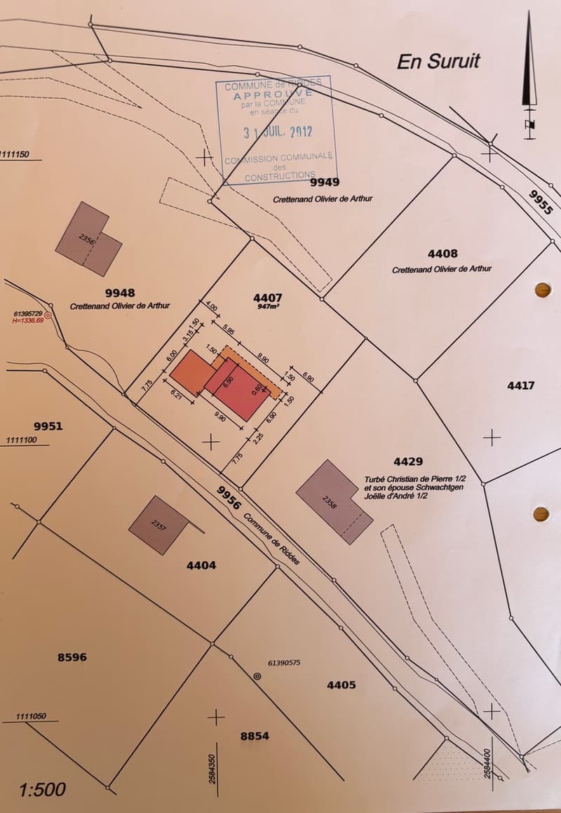 Parcelle prête à accueillir votre futur chalet à La Tzoumaz (7)