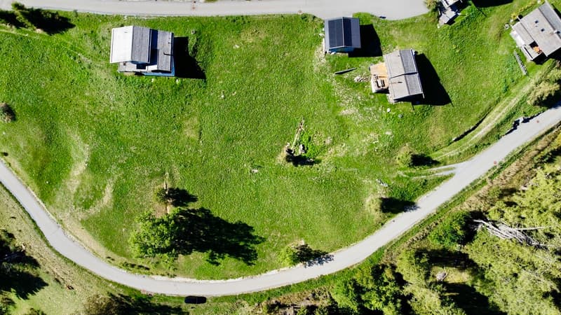 Parcelle prête à accueillir votre futur chalet à La Tzoumaz (1)