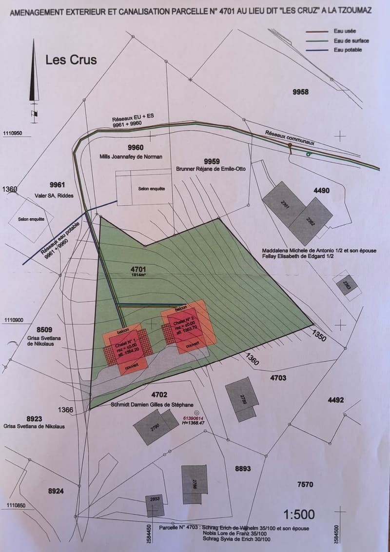 Grande Parcelle prête à accueillir votre futur chalet à La Tzoumaz (6)