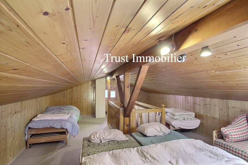 Chalet de 5.5 pièces un véritable refuge alpin au coeur de La Tzoumaz (6)