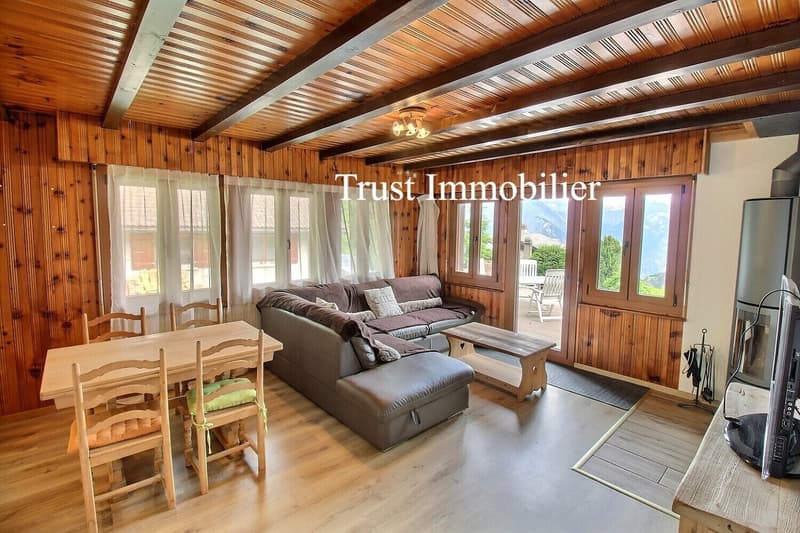 Chalet de 5.5 pièces un véritable refuge alpin au coeur de La Tzoumaz (3)