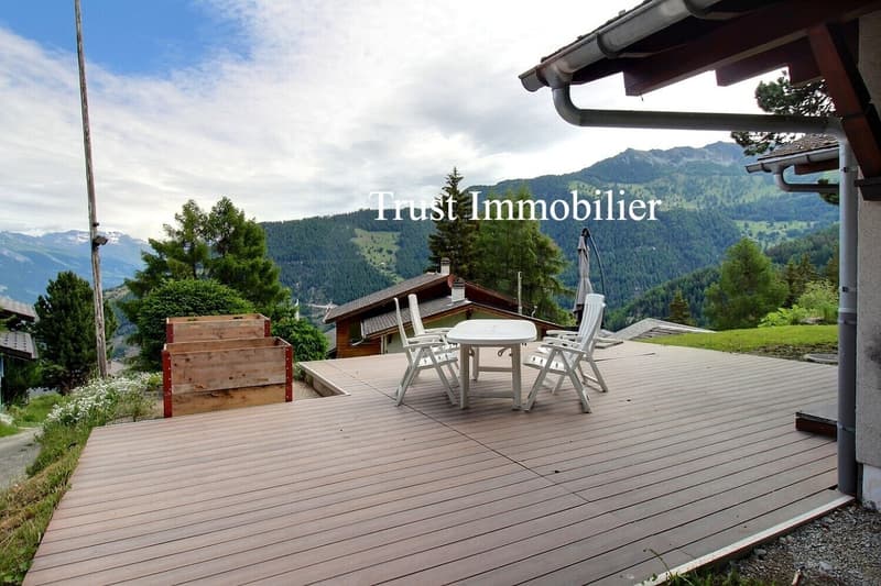 Chalet de 5.5 pièces un véritable refuge alpin au coeur de La Tzoumaz (11)