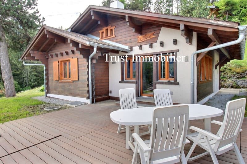 Chalet de 5.5 pièces un véritable refuge alpin au coeur de La Tzoumaz (10)