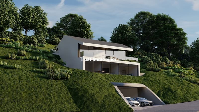 8005. Villa à construire à Glion (6)
