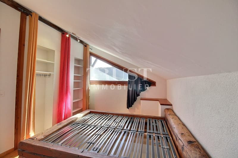 LUC / AYENT - MAGNIFIQUE GRANGE RÉNOVÉE AVEC MAISON VILLAGEOISE (6)
