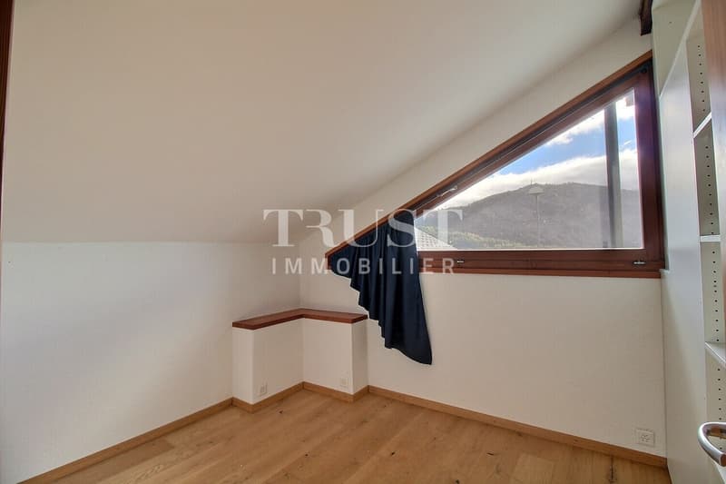 LUC / AYENT - MAGNIFIQUE GRANGE RÉNOVÉE AVEC MAISON VILLAGEOISE (7)