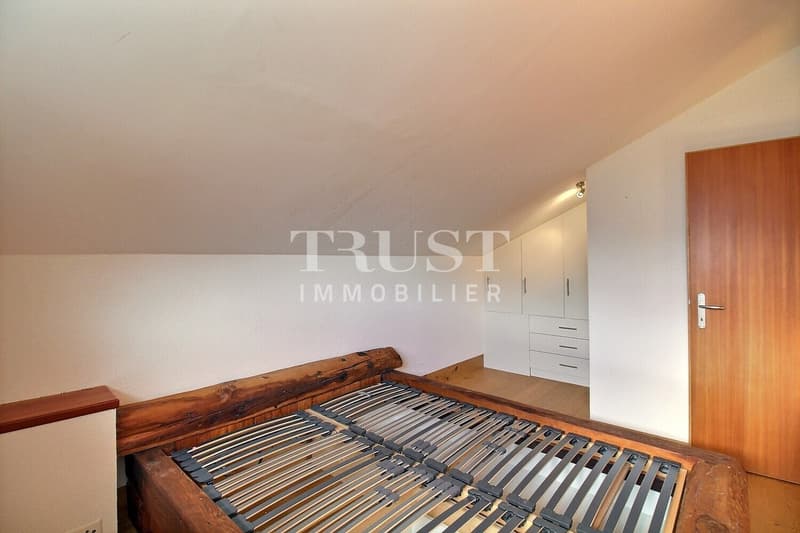 LUC / AYENT - MAGNIFIQUE GRANGE RÉNOVÉE AVEC MAISON VILLAGEOISE (8)