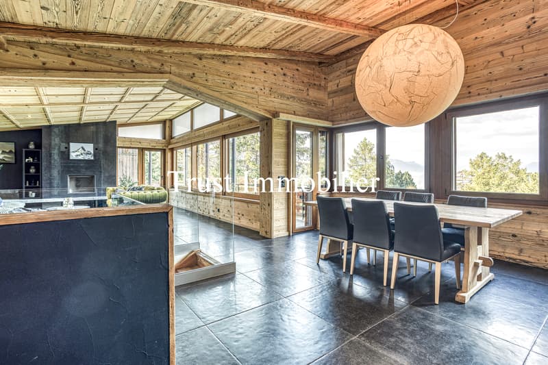 6028. Chalet de charme Lens-Crans (12)