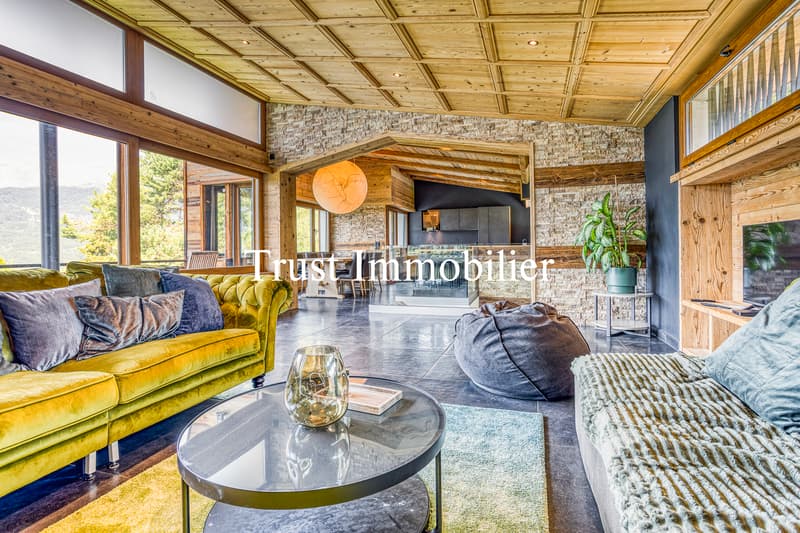 6028. Chalet de charme Lens-Crans (2)