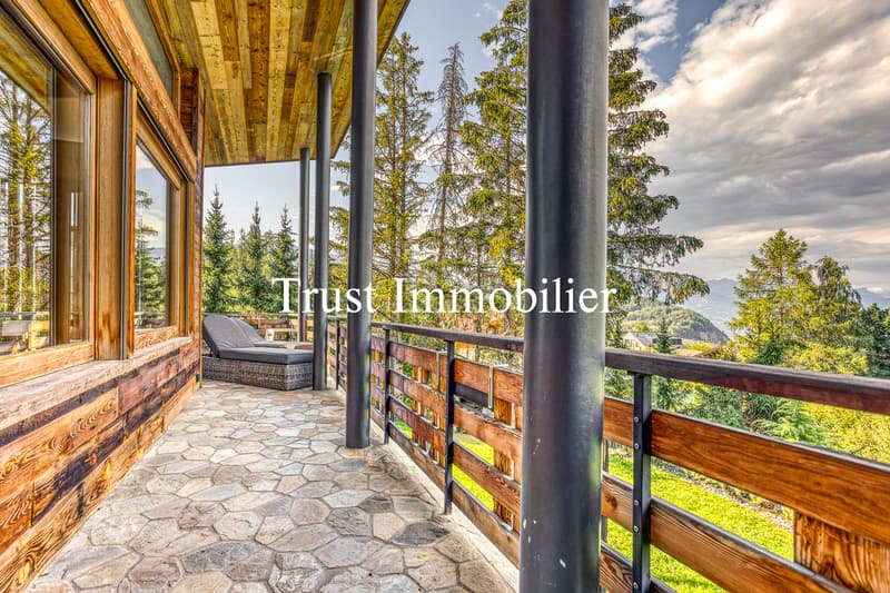 6028. Chalet de charme Lens-Crans (8)