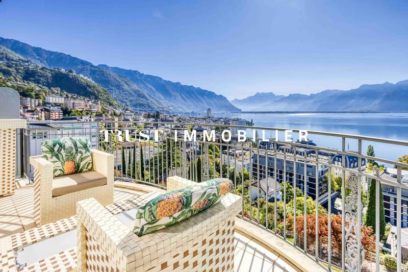 5000. Penthouse d'exception au coeur de Montreux (2)